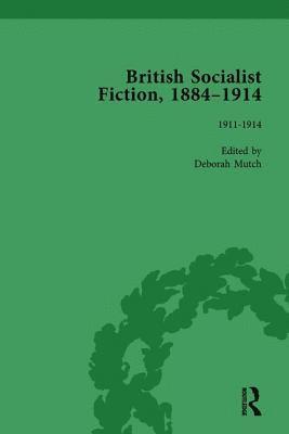 bokomslag British Socialist Fiction, 18841914, Volume 5