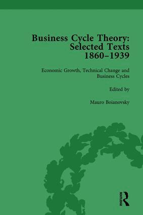 Mauro Boianovsky - Business Cycle Theory, Part II Volume 5, Inbunden