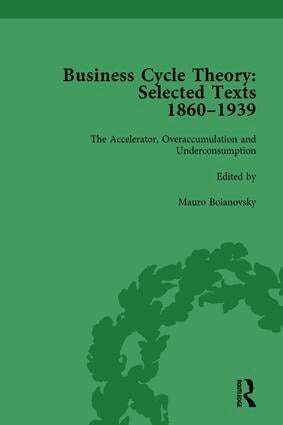 Mauro Boianovsky - Business Cycle Theory, Part II Volume 6, Inbunden