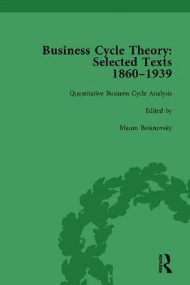 bokomslag Business Cycle Theory, Part II Volume 8