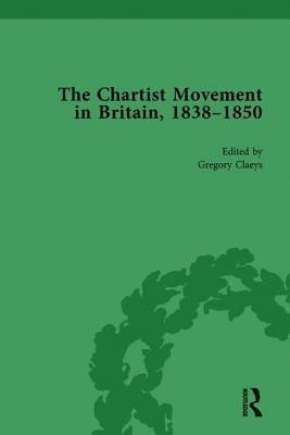 bokomslag Chartist Movement in Britain, 1838-1856, Volume 6