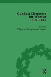 bokomslag Conduct Literature for Women, Part I, 1540-1640 vol 2