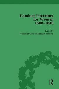 bokomslag Conduct Literature for Women, Part I, 1540-1640 vol 5