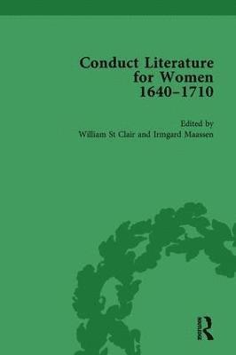 bokomslag Conduct Literature for Women, Part II, 1640-1710 vol 3