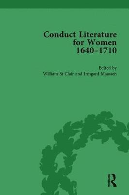 bokomslag Conduct Literature for Women, Part II, 1640-1710 vol 5