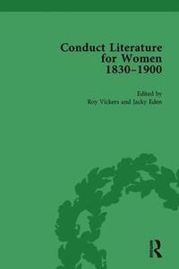 bokomslag Conduct Literature for Women, Part V, 1830-1900 vol 2