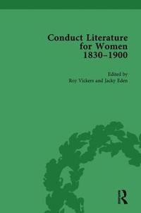 bokomslag Conduct Literature for Women, Part V, 1830-1900 vol 4