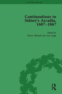 bokomslag Continuations to Sidney's Arcadia, 16071867, Volume 1