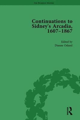 bokomslag Continuations to Sidney's Arcadia, 16071867, Volume 3