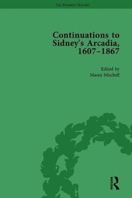 bokomslag Continuations to Sidney's Arcadia, 16071867, Volume 4