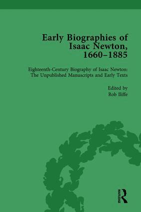 Rob Iliffe, Milo Keynes, Rebekah Higgitt - Early Biographies of Isaac Newton, 1660-1885 vol 1, Inbunden