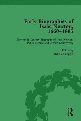 Rob Iliffe, Milo Keynes, Rebekah Higgitt - Early Biographies of Isaac Newton, 1660-1885 vol 2, Inbunden