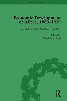 bokomslag Economic Development of Africa, 18801939 vol 3