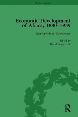 bokomslag Economic Development of Africa, 1880-1939 vol 4