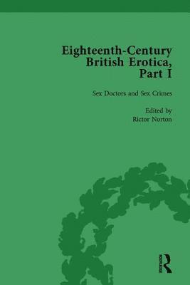 Rictor Norton - Eighteenth-Century British Erotica, Part I vol 5, Inbunden
