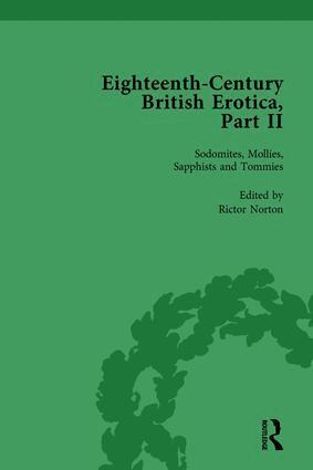 Rictor Norton - Eighteenth-Century British Erotica, Part II vol 5, Inbunden
