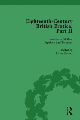 Rictor Norton - Eighteenth-Century British Erotica, Part II vol 5, Inbunden