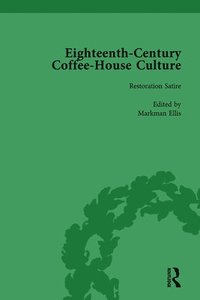 bokomslag Eighteenth-Century Coffee-House Culture, vol 1