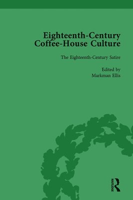 bokomslag Eighteenth-Century Coffee-House Culture, vol 2