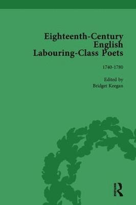 bokomslag Eighteenth-Century English Labouring-Class Poets, vol 2