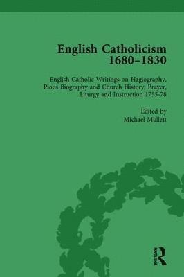 bokomslag English Catholicism, 1680-1830, vol 4