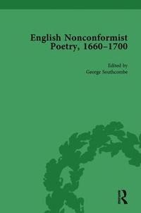bokomslag English Nonconformist Poetry, 16601700, vol 1