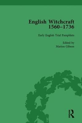 bokomslag English Witchcraft, 1560-1736, vol 2