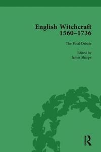 bokomslag English Witchcraft, 1560-1736, vol 6