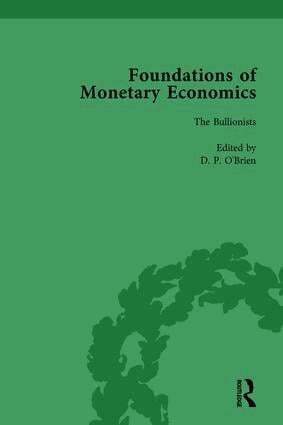 D P O'Brien - Foundations of Monetary Economics, Vol. 2, Inbunden