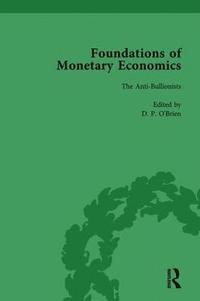 bokomslag Foundations of Monetary Economics, Vol. 3