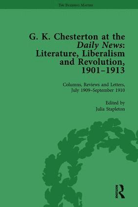 bokomslag G K Chesterton at the Daily News, Part II, vol 6