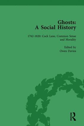 Owen Davies - Ghosts: A Social History, vol 2, Inbunden
