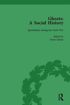 Owen Davies - Ghosts: A Social History, vol 5, Inbunden