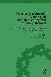 bokomslag Harriet Martineau's Writing on British History and Military Reform, vol 1