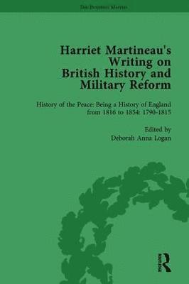 bokomslag Harriet Martineau's Writing on British History and Military Reform, vol 1
