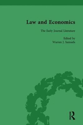 bokomslag Law and Economics Vol 1
