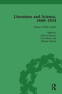 bokomslag Literature and Science, 1660-1834, Part I. Volume 1