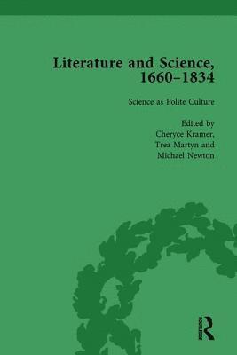 Literature and Science, 1660-1834, Part I. Volume 1 1