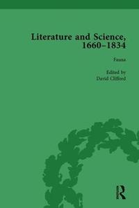 bokomslag Literature and Science, 1660-1834, Part II vol 5