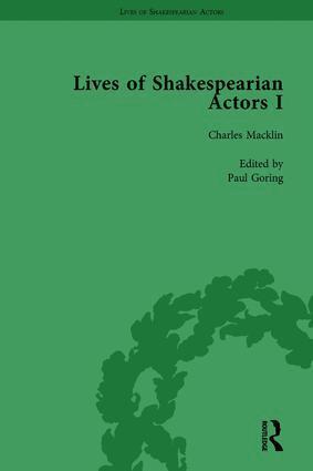 Gail Marshall, Tetsuo Kishi, Michael Caines, Paul Goring, Nicola Shaughnessy - Lives of Shakespearian Actors, Part I, Volume 2, Inbunden
