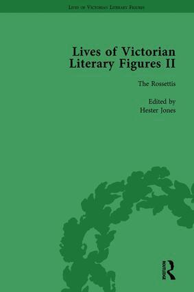 Hester Jones - Lives of Victorian Literary Figures, Part II, Volume 3, Inbunden