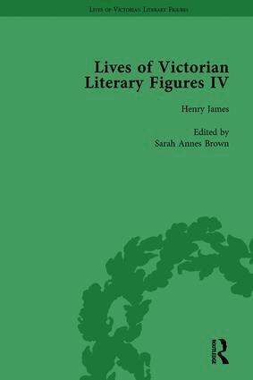 Ralph Pite, Elizabeth Nolan, Janet Beer, Sarah Annes, Jane Spirit - Lives of Victorian Literary Figures, Part IV, Volume 2, Inbunden