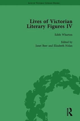 Ralph Pite, Elizabeth Nolan, Janet Beer, Sarah Annes, Jane Spirit - Lives of Victorian Literary Figures, Part IV, Volume 3, Inbunden
