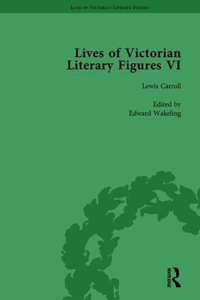 Ralph Pite, Tom Hubbard, Rikky Rooksby, Edward Wakeling - Lives of Victorian Literary Figures, Part VI, Volume 1, Inbunden