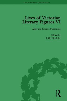 Ralph Pite, Tom Hubbard, Rikky Rooksby, Edward Wakeling - Lives of Victorian Literary Figures, Part VI, Volume 3, Inbunden