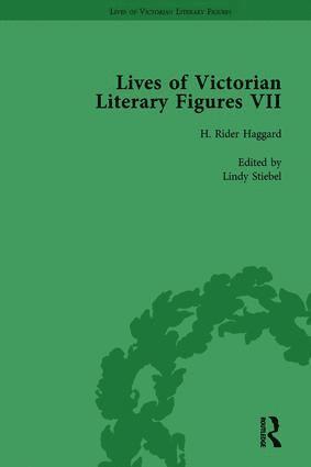 bokomslag Lives of Victorian Literary Figures, Part VII, Volume 2