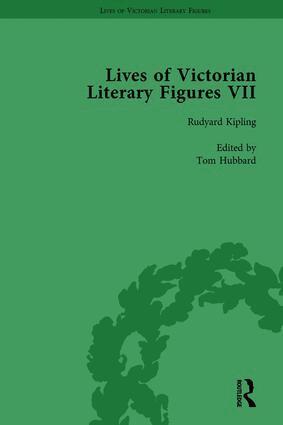 Ralph Pite, Keith Carabine, Tom Hubbard, Lindy Stiebel - Lives of Victorian Literary Figures, Part VII, Volume 3, Inbunden