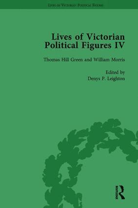Nancy LoPatin-Lummis, Michael Partridge, David Martin, William A Hay, Denys P Leighton, Nancy Lopatin-Lummis - Lives of Victorian Political Figures, Part IV Vol 2, Inbunden