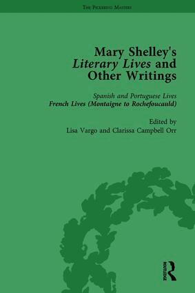 Lisa Vargo, Clarissa Campbell Orr - Mary Shelley's Literary Lives and Other Writings, Volume 2, Inbunden