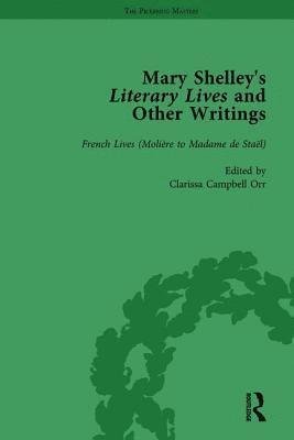 bokomslag Mary Shelley's Literary Lives and Other Writings, Volume 3
